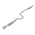 aFe polished cat-back exhaust