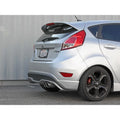 aFe cat-back exhaust close-up