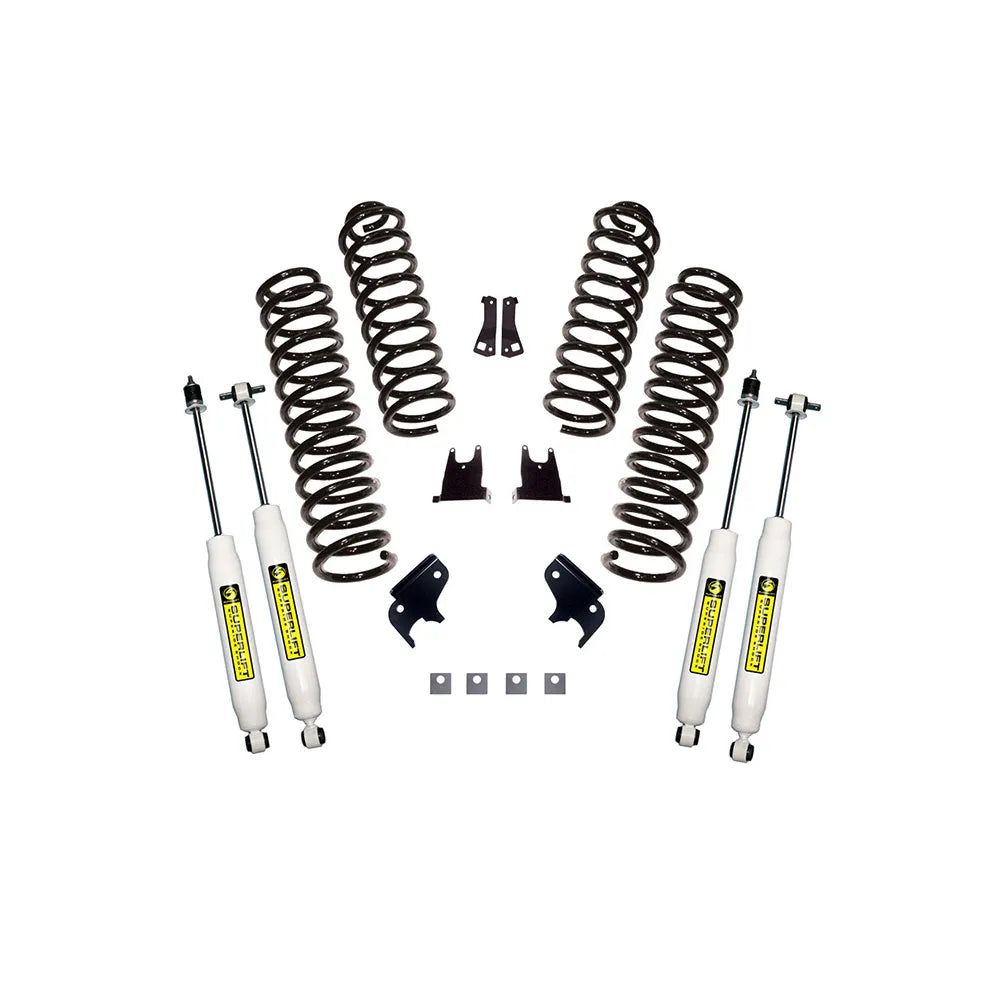 Superlift shock absorber
