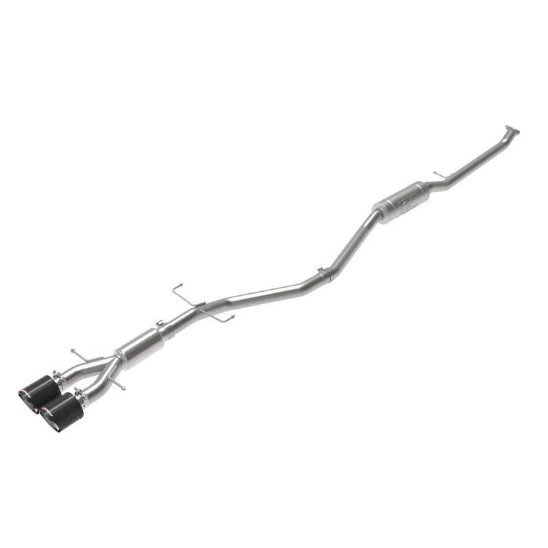 aFe carbon cat-back exhaust