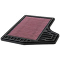 K&N Engineering air filter installed view