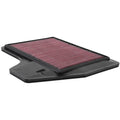 K&N Engineering air filter detail