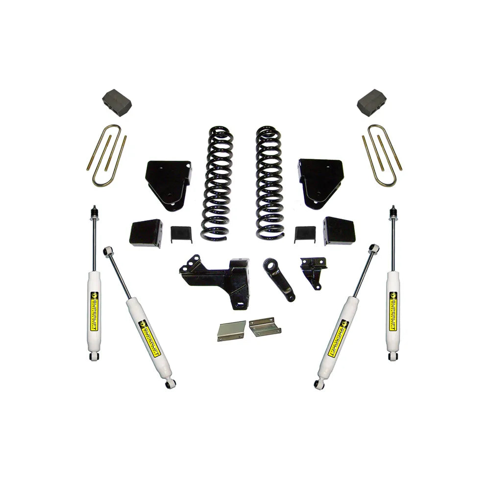 Superlift shock absorber