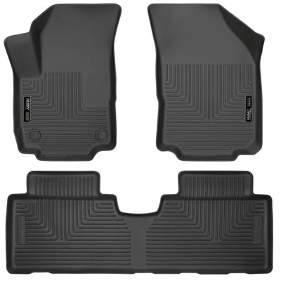 Husky Liners black floor liners