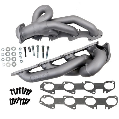 BBK titanium headers