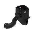aFe cold air intake installed view