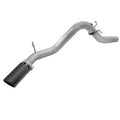aFe exhaust close-up