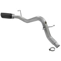 aFe exhaust installed view