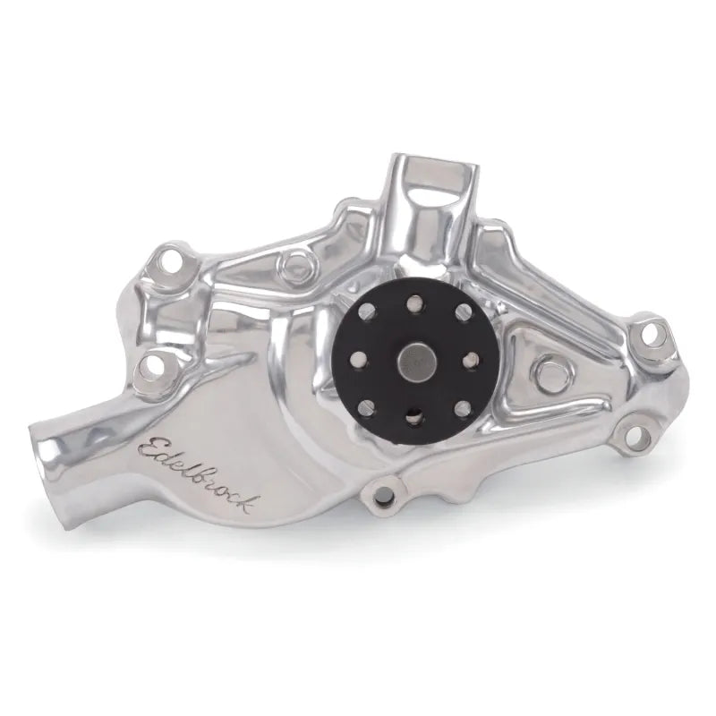 Edelbrock polished auto part