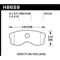 Hawk Performance auto part detail