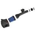 aFe cold air intake installed view