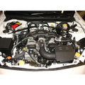 Injen intake system installed view