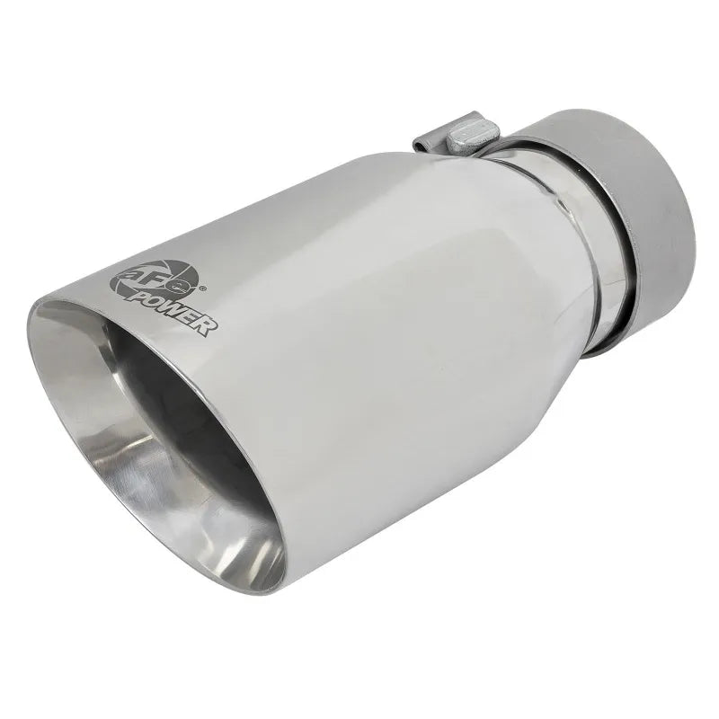 aFe polished exhaust