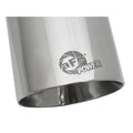 aFe exhaust installed view