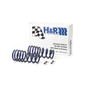 H&R springs installed view