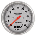 AutoMeter gauge close-up