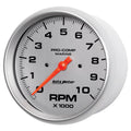 AutoMeter gauge installed view