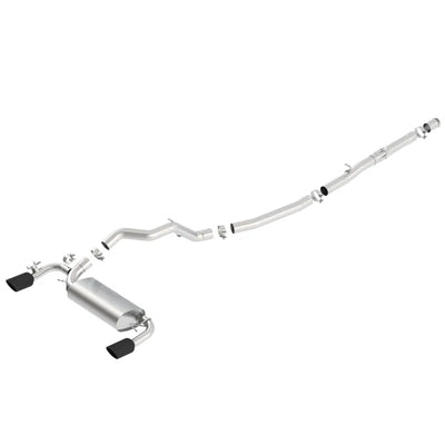 Borla black cat-back exhaust