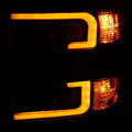 ANZO headlights detail