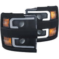 ANZO headlights detail