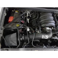 aFe intake system installed view