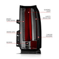 ANZO tail light detail