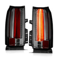 ANZO tail light close-up