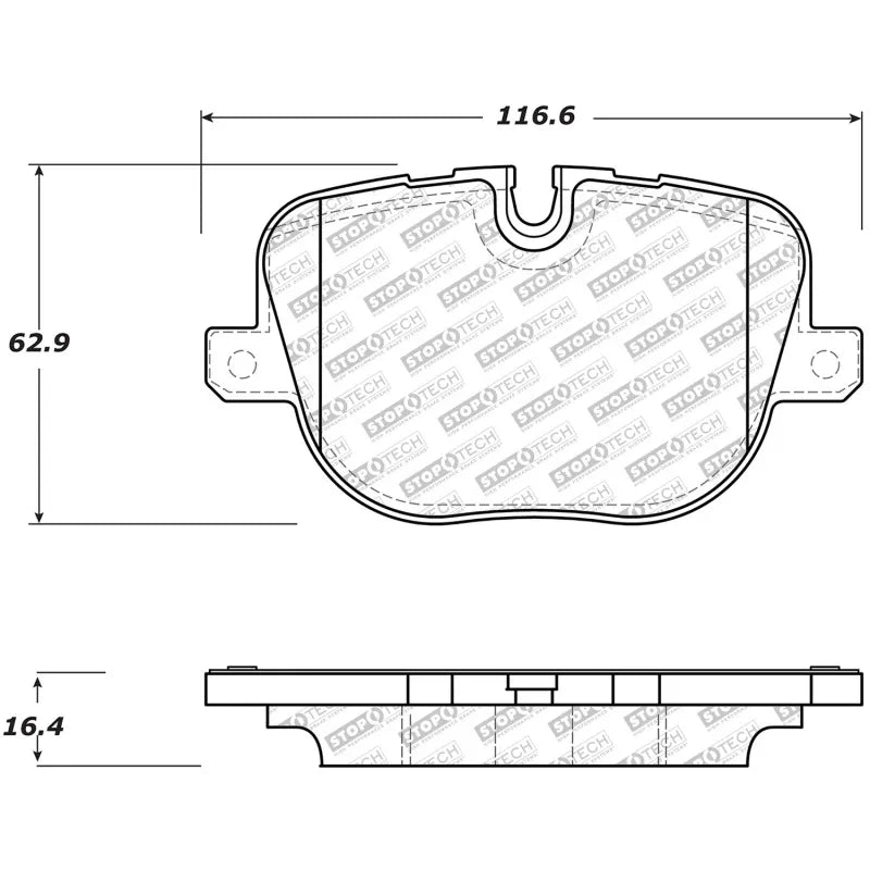 Stoptech auto part