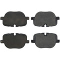Stoptech auto part installed view