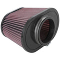 K&N Engineering air filter installed view