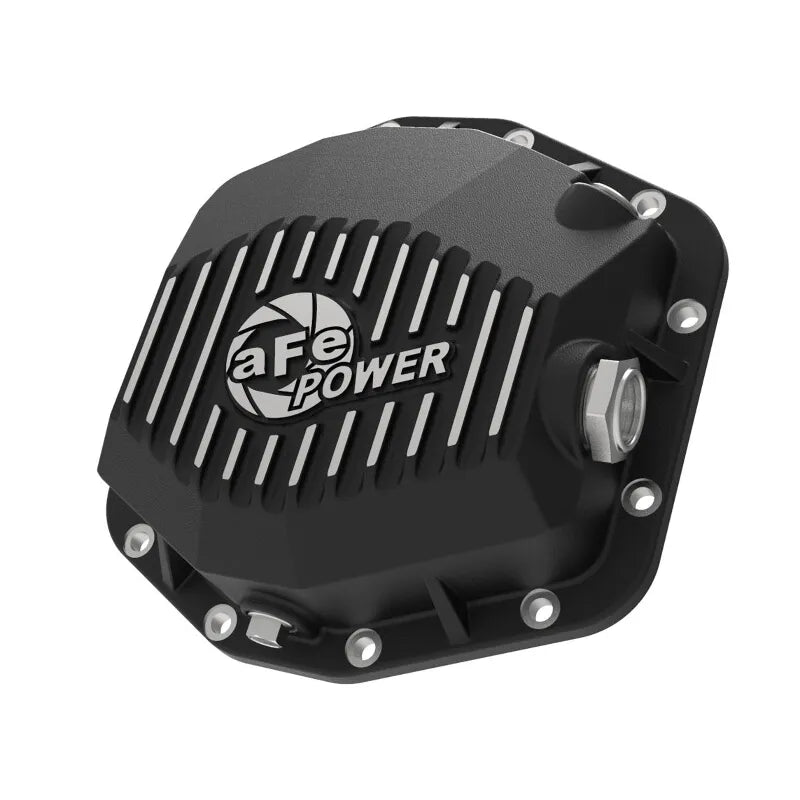 aFe black differential cover