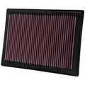 K&N Engineering air filter detail