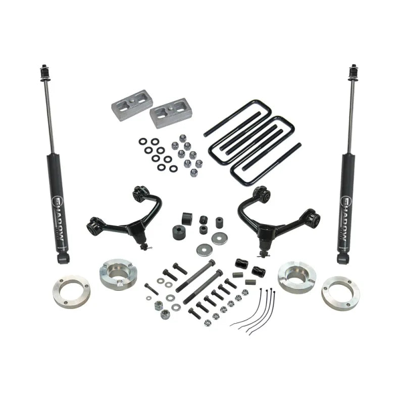 Superlift shock absorber