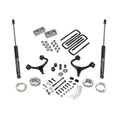 Superlift shock absorber