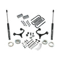 Superlift shock absorber