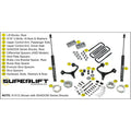 Superlift shock absorber installed view