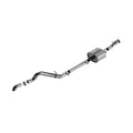 Borla cat-back exhaust detail