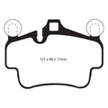 EBC auto part detail