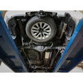 aFe cat-back exhaust close-up