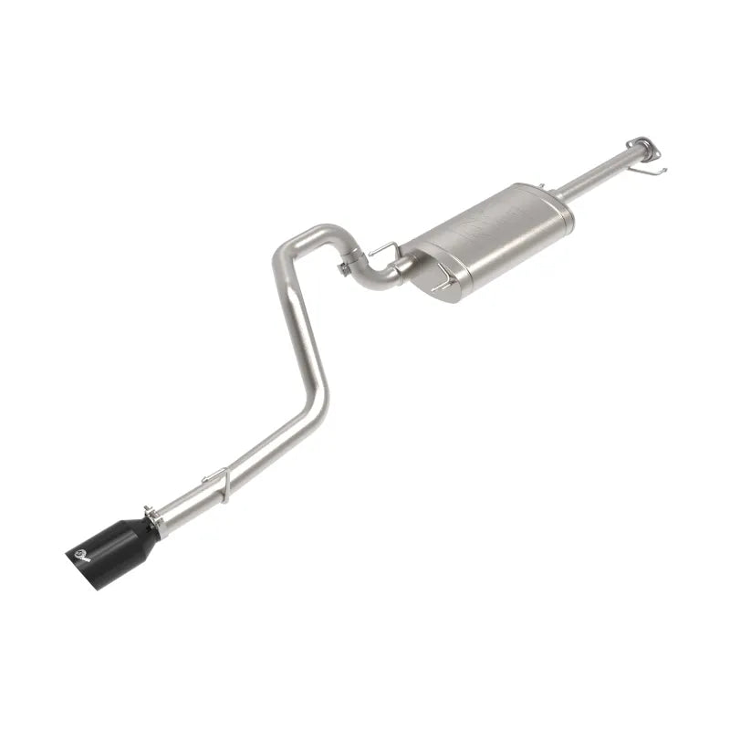 aFe black cat-back exhaust