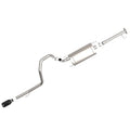 aFe cat-back exhaust detail