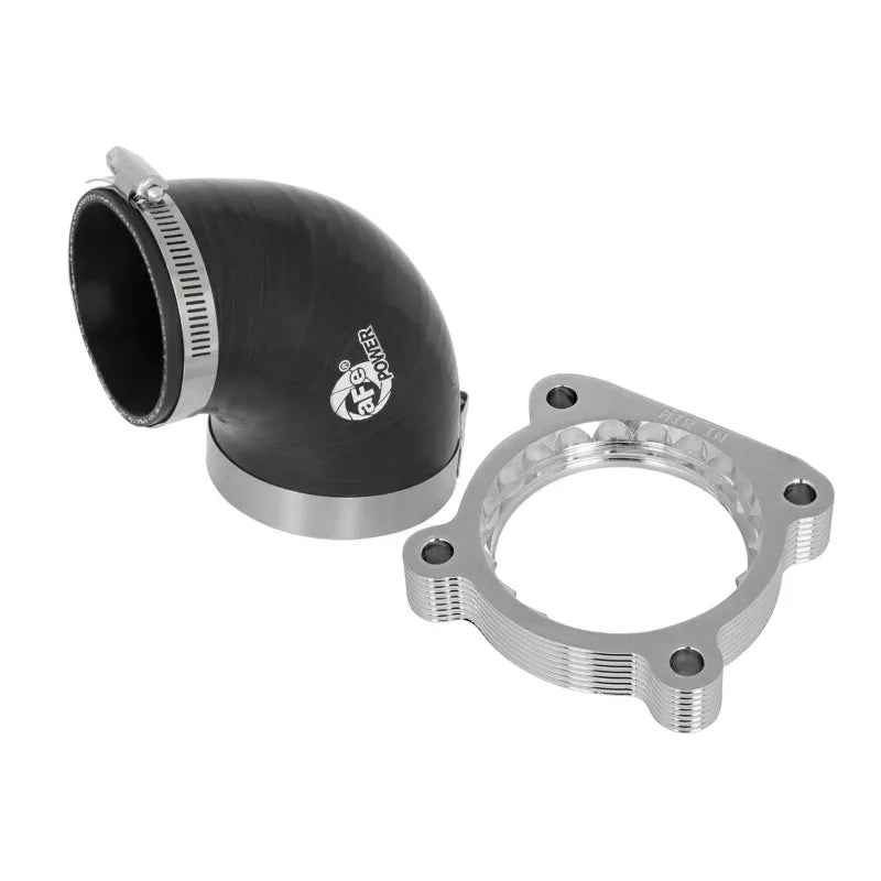 aFe silver throttle body