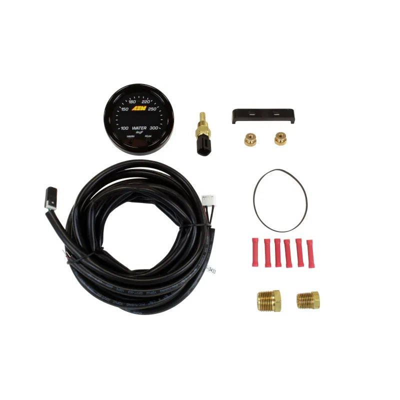 AEM black gauge