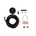 AEM black gauge