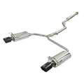 aFe black cat-back exhaust