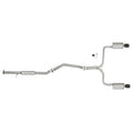 aFe cat-back exhaust detail