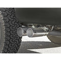 aFe cat-back exhaust installed view