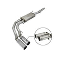 aFe polished cat-back exhaust