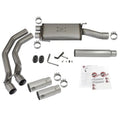 aFe cat-back exhaust detail