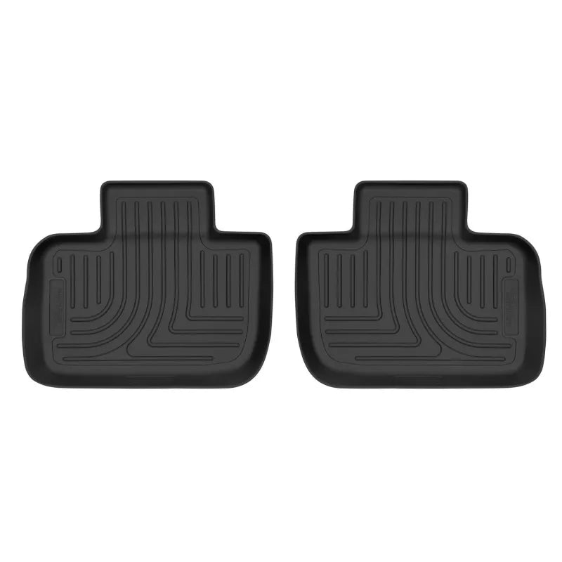 Husky Liners black auto part
